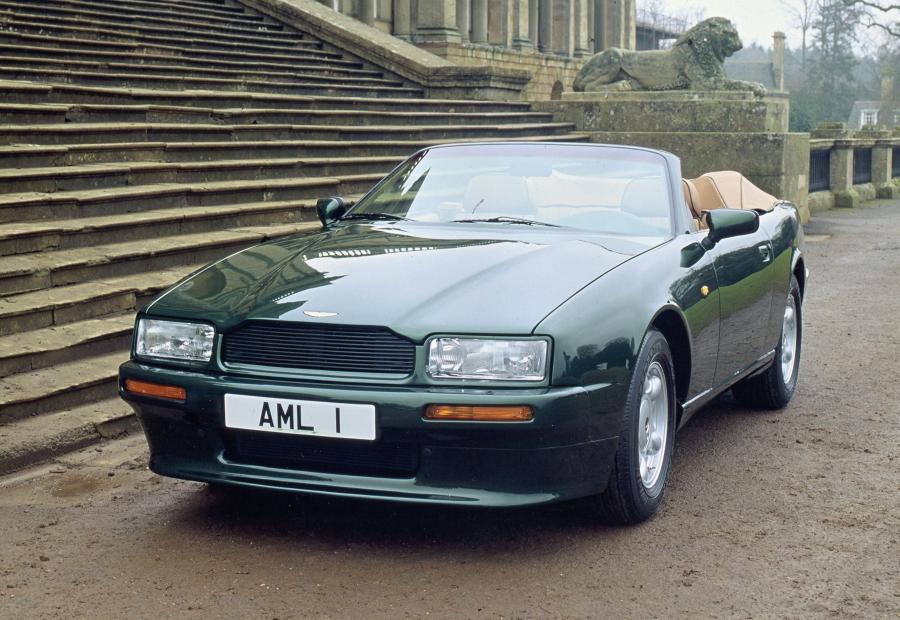  Aston Martin Virage Volante 1992 года  (EU) (фото 2 из 2)